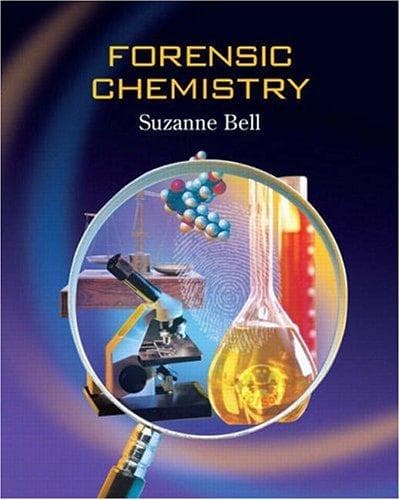 Tapa de Forensic Chemistry