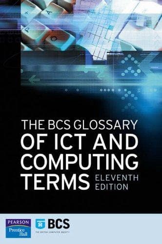 Tapa de Bcs Glossary Of It And Computing Terms