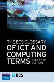 Tapa de Bcs Glossary Of It And Computing Terms