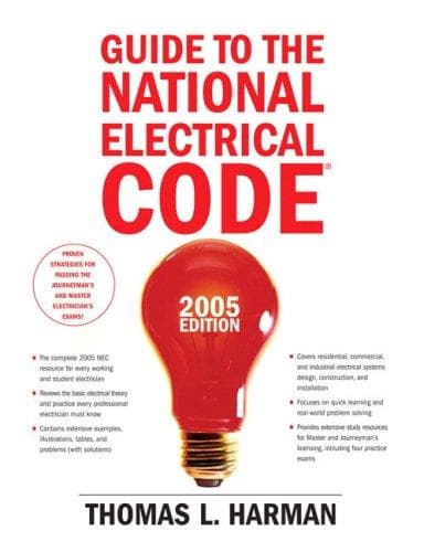 Tapa de Guide to the National Electrical Code, 2005 (10th Edition)
