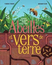 Tapa de Abeilles et vers de terre