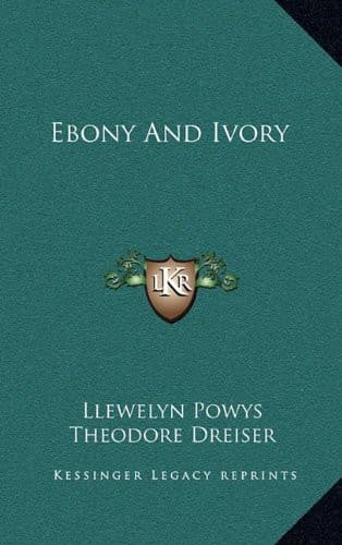 Tapa de Ebony And Ivory