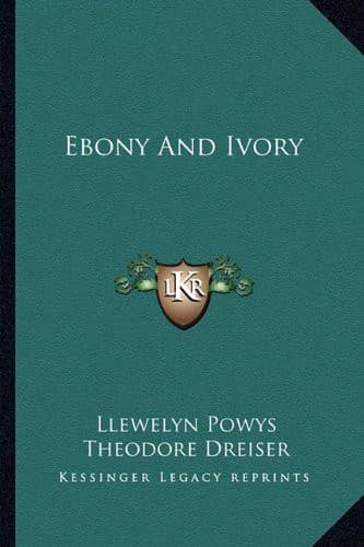 Tapa de Ebony And Ivory