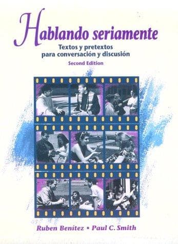 Tapa de Hablando seriamente