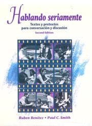 Tapa de Hablando seriamente