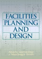 Tapa de Facilities planning and design