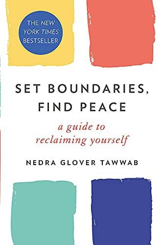 Tapa de Set Boundaries, Find Peace