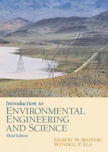 Tapa de Introduction to Environmental Engineering and Science (3rd Edition)