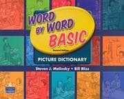 Tapa de Word by word basic picture dictionary