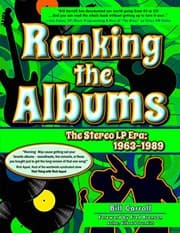 Tapa de Ranking the Albums : The Stereo LP Era