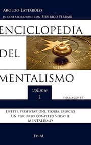 Tapa de Enciclopedia del Mentalismo - vol. 1