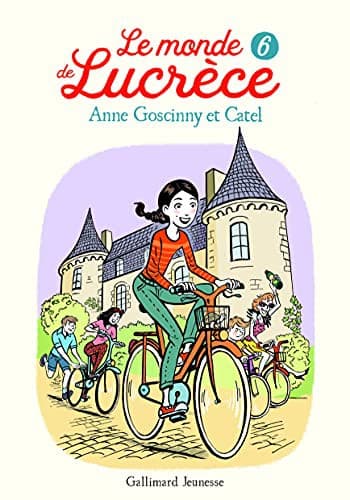 Tapa de Le monde de Lucrèce, 6