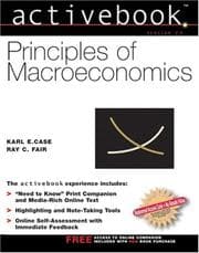 Tapa de Principles of Macroeconomics Active Book