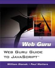 Tapa de Web Guru guide to JavaScript