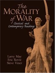 Tapa de The morality of war