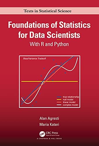 Tapa de Foundations of Statistics for Data Scientists