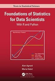 Tapa de Foundations of Statistics for Data Scientists