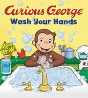 Tapa de Curious George Wash Your Hands
