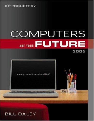 Tapa de Computers Are Your Future 2006