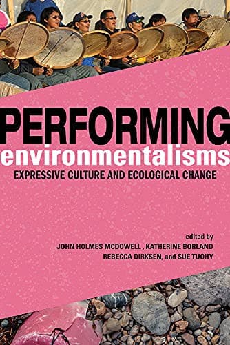 Tapa de Performing Environmentalisms