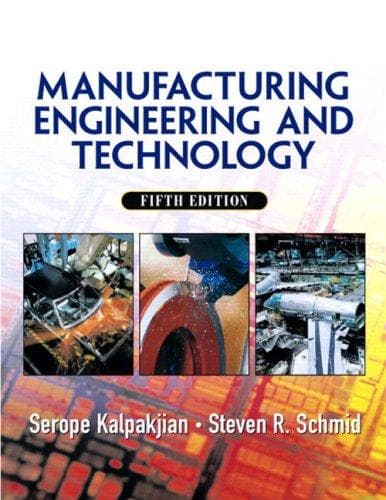 Tapa de Manufacturing, Engineering & Technology (5th Edition)