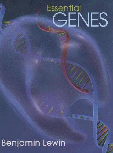 Tapa de Essential Genes