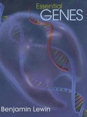 Tapa de Essential Genes