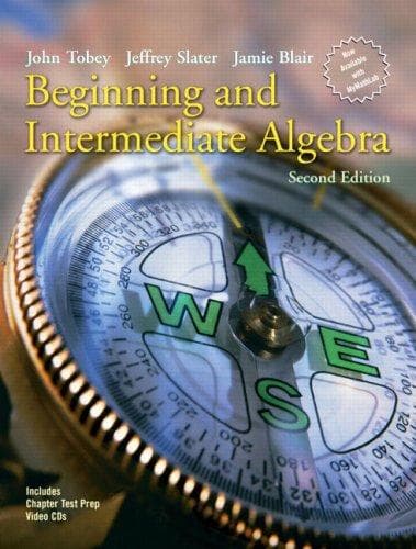 Tapa de Beginning and intermediate algebra