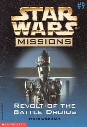 Tapa de Star Wars - Missions - Revolt of the Battle Droids