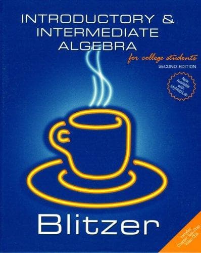 Tapa de Introductory and Intermediate Algebra