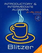Tapa de Introductory and Intermediate Algebra