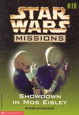 Tapa de Star Wars - Missions - Showdown in Mos Eisley