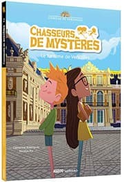 Tapa de Chasseurs de mystères le fantôme de versailles