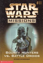 Tapa de Star Wars - Missions - Bounty Hunters vs. Battle Droids
