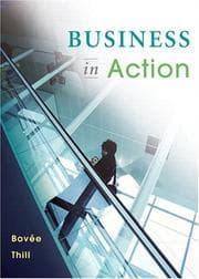 Tapa de Business in Action