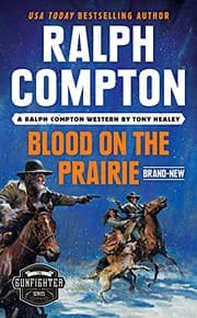 Tapa de Ralph Compton Blood on the Prairie