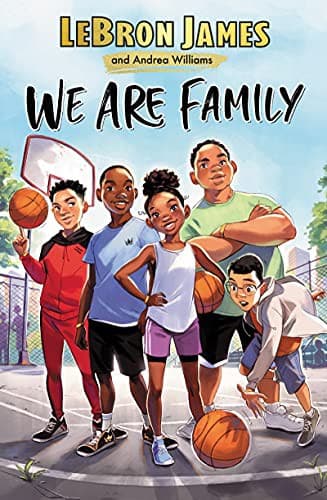Tapa de We Are Family