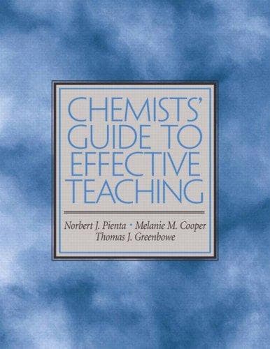 Tapa de Chemists' guide to effective teaching