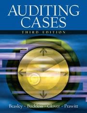 Tapa de Auditing cases