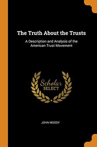Tapa de The Truth about the Trusts