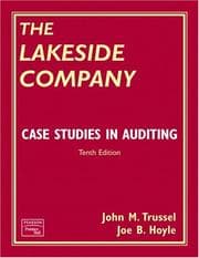 Tapa de Lakeside Company