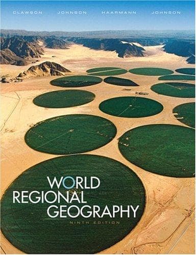 Tapa de World Regional Geography (9th Edition)