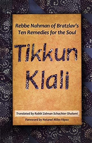 Tapa de Tikkun Klali