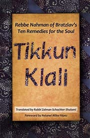 Tapa de Tikkun Klali