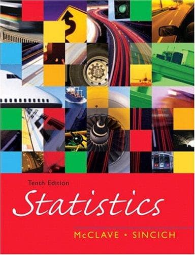 Tapa de Statistics (10th Edition)