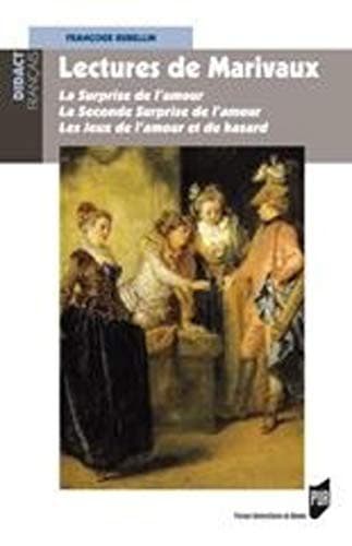 Tapa de LECTURES DE MARIVAUX