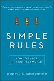 Tapa de Simple Rules
