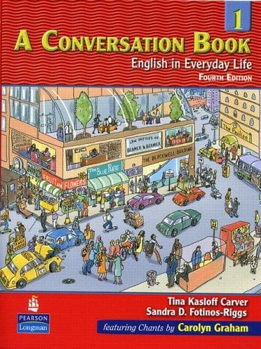Tapa de Conversation Book