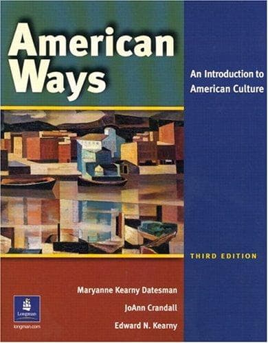 Tapa de American ways