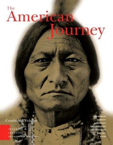 Tapa de The American journey